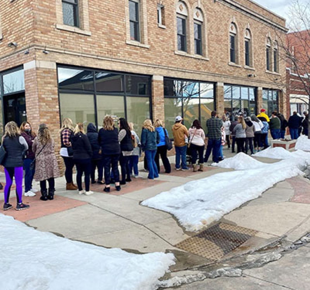 Board & Brush Cheyenne, WY is Now Open! Board and Brush