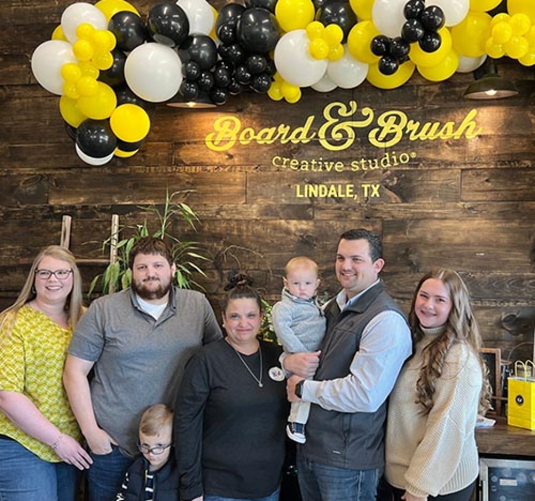 Board & Brush Lindale, TX is Under New Ownership! Board and Brush