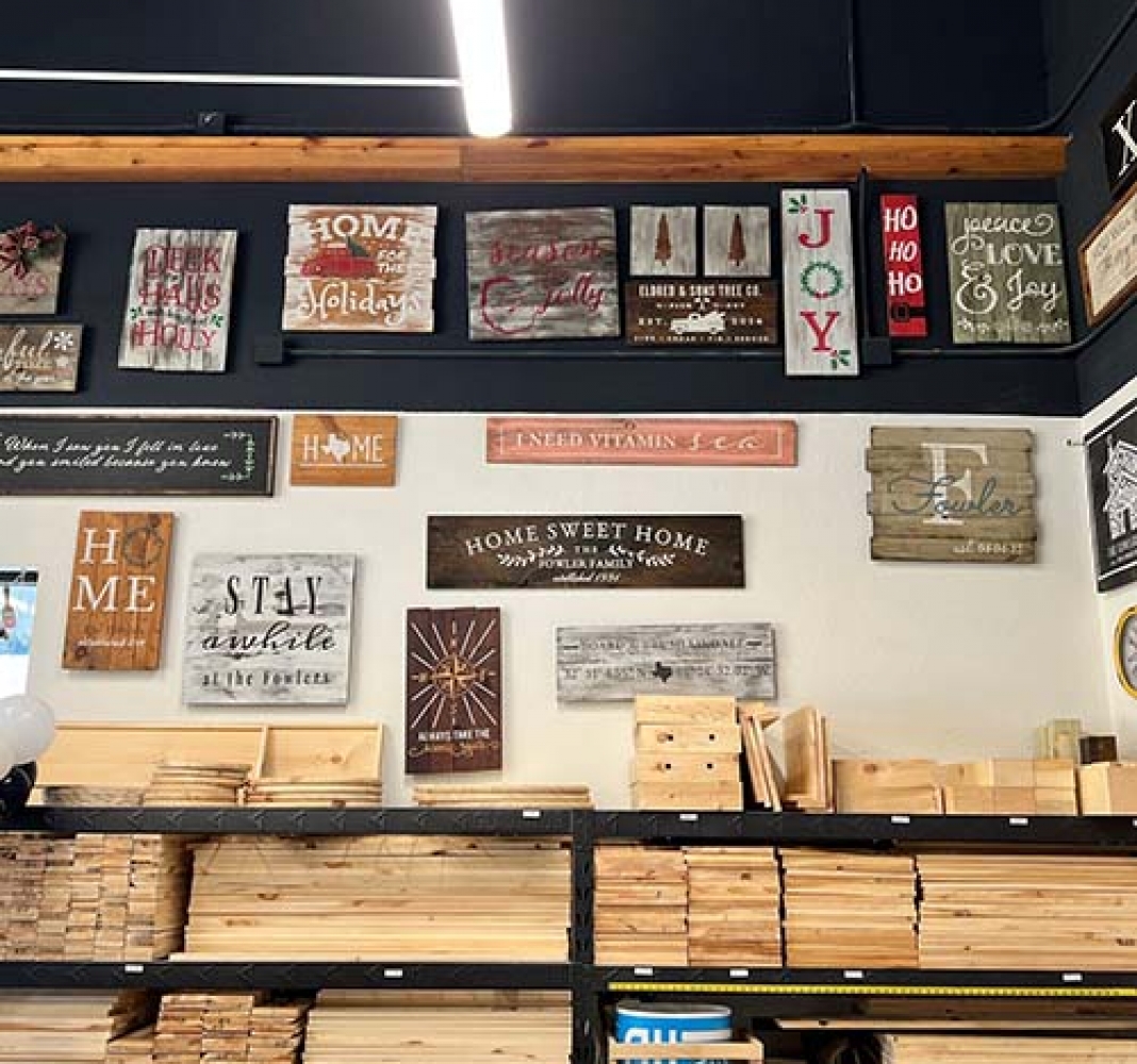 Board & Brush Lindale, TX is Under New Ownership! Board and Brush