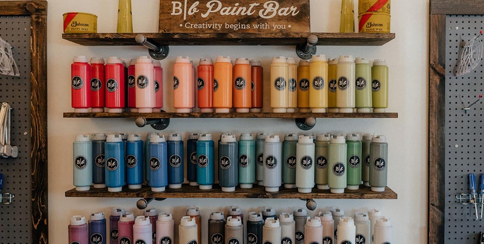 Board & Brush Marshfield, WI is Now Open! Board and Brush