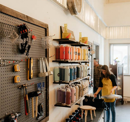 Board & Brush Marshfield, WI is Now Open! Board and Brush