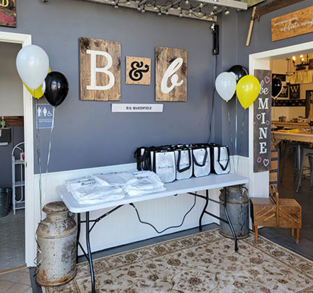 Board & Brush Marshfield, WI is Now Open! Board and Brush