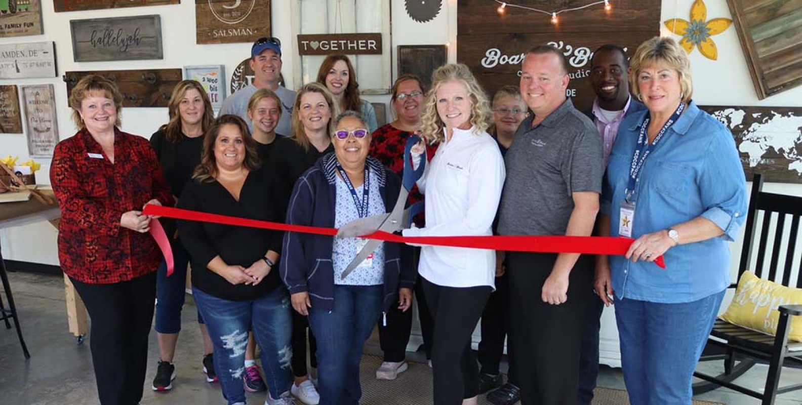 Board & Brush Camden, DE is Now Open! Board and Brush