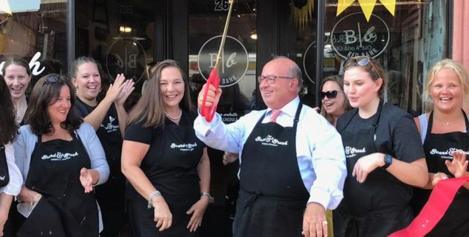 Red Bank, NJ Board & Brush is Now Open Book A Class Online