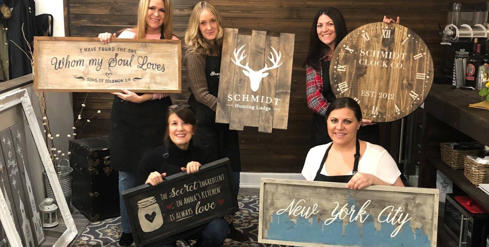 Staten Island, NY Board & Brush is Now Open Book A DIY