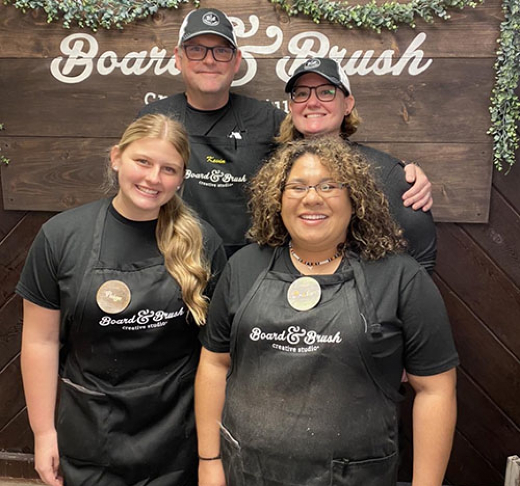 Board & Brush Apollo Beach, FL is Now Open! Board and Brush