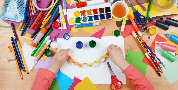 Five Creative Projects That Kids Can Do at Home