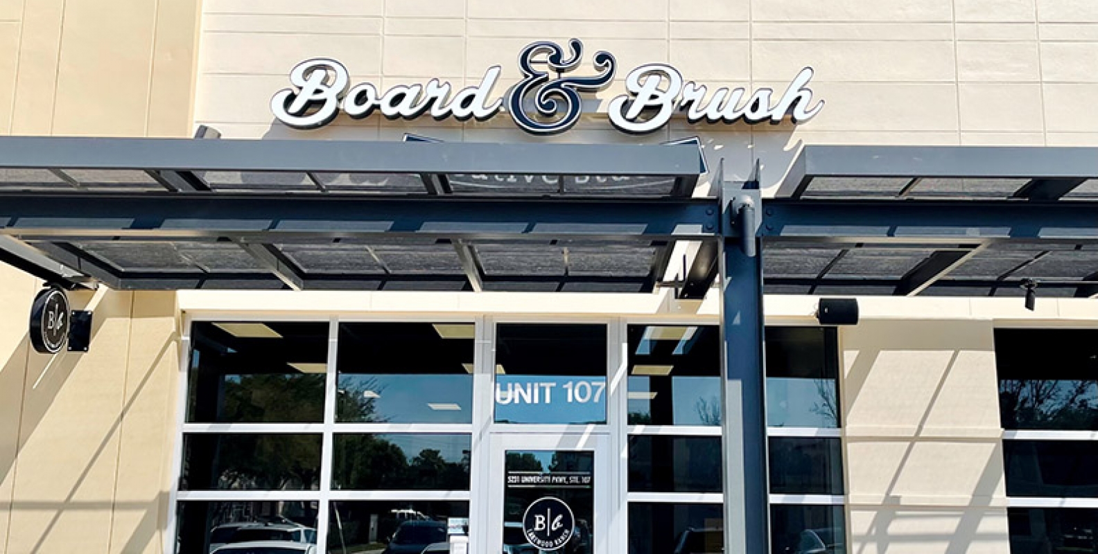 Board & Brush Lakewood Ranch, FL is Now Open! Board and Brush