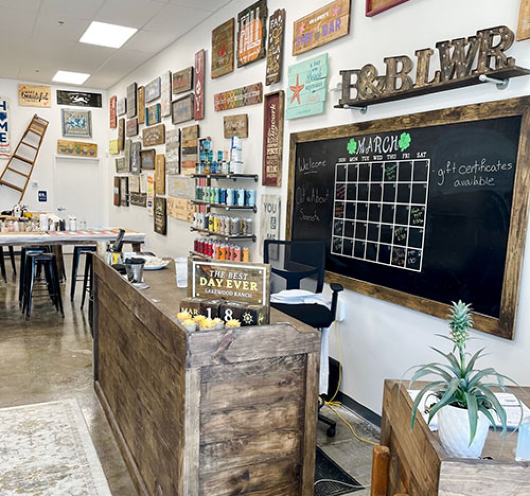 Board & Brush Lakewood Ranch, FL is Now Open! Board and Brush