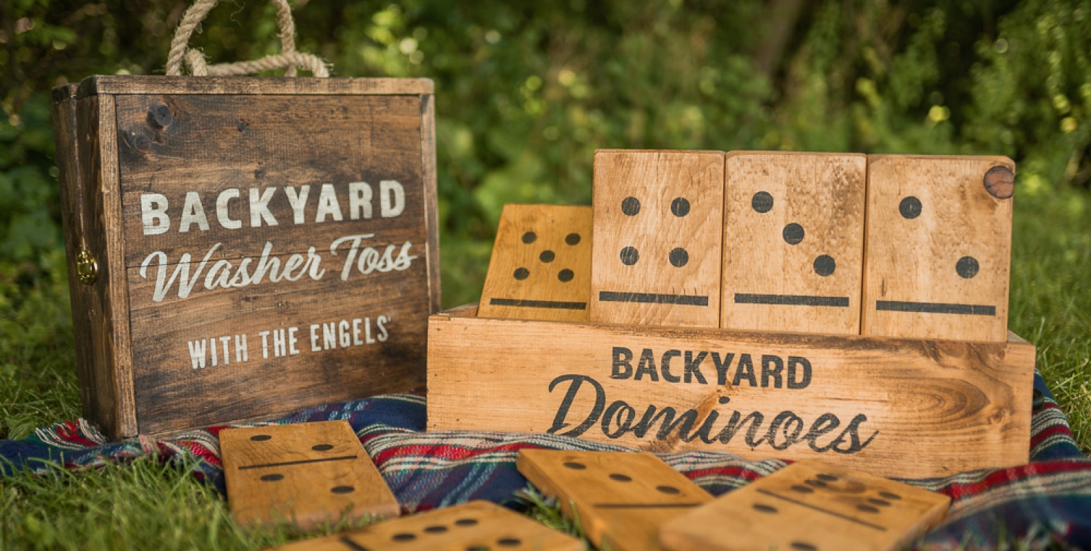 Create a DIY Backyard Game with Board & Brush Board and Brush