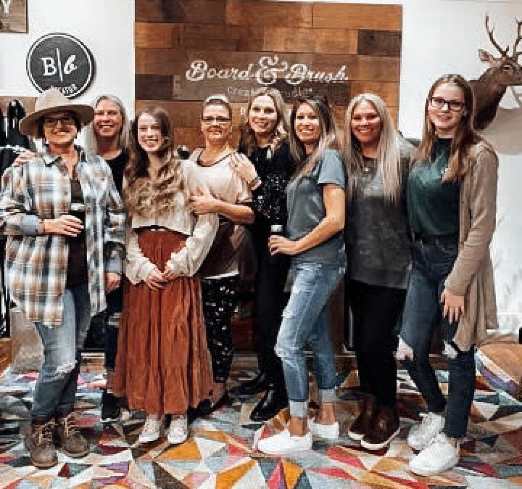 Board & Brush Decatur, TX is Now Open! Board and Brush