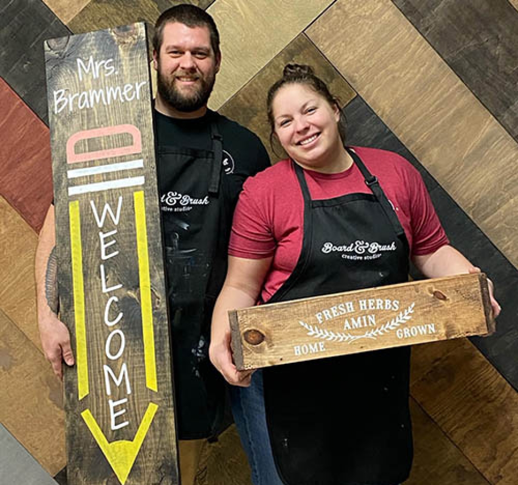 Board & Brush Fairfield, CA is Now Open! Board and Brush