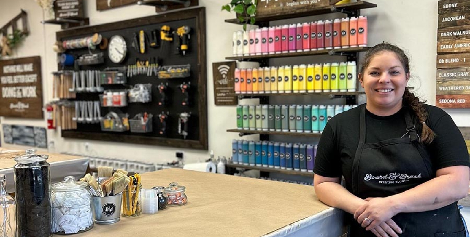 Board & Brush Fairfield, CA is Now Open! Board and Brush