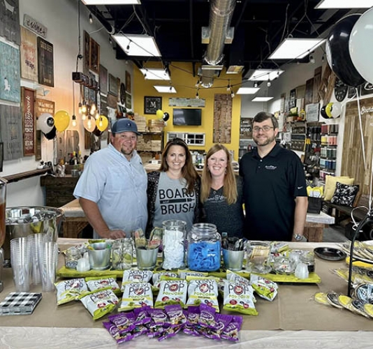 Board & Brush Prosper, TX is Now Open! Board and Brush