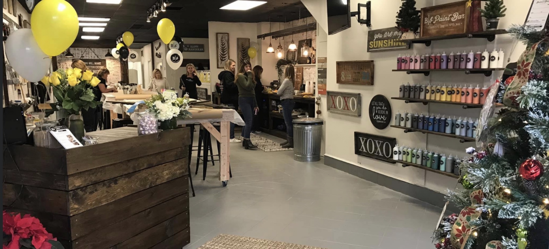 Board & Brush in Somerville, NJ is Now Open Book A DIY