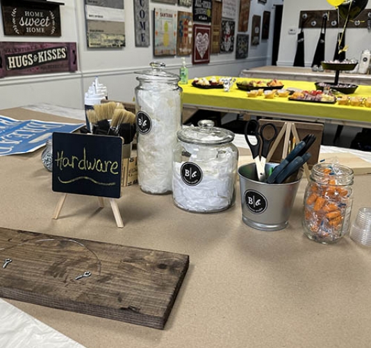 Board & Brush Kennesaw, GA is Now Open! Board and Brush