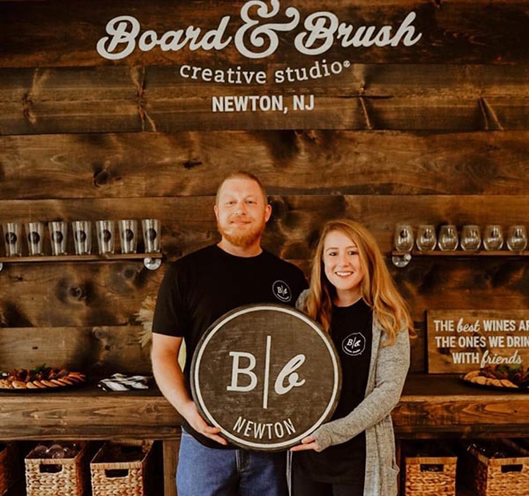 Board & Brush Newton, NJ is Now Open! Board and Brush