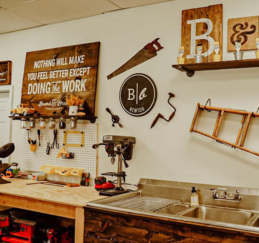 Board & Brush Newton, NJ is Now Open! Board and Brush