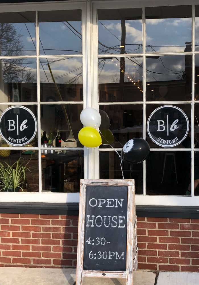 Board & Brush Newtown, PA is NOW OPEN! Board and Brush