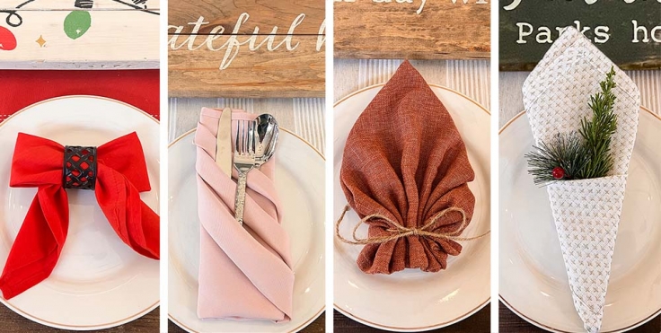 Decorate Using Paper Napkins - In My Own Style