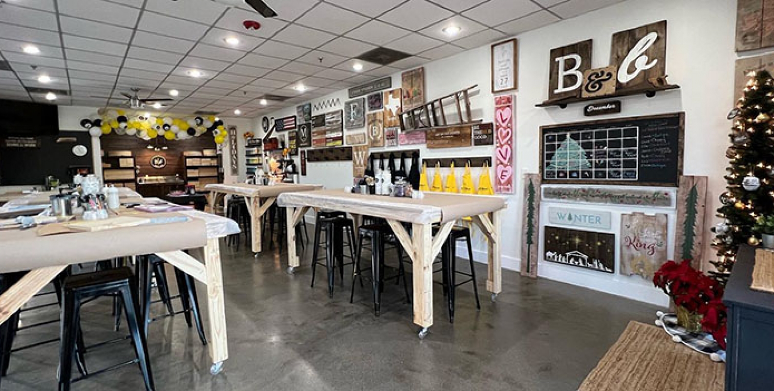 Board & Brush Sugar Land, TX is Now Open! Board and Brush